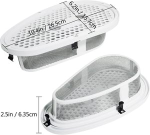 <span class=keywords><strong>Filtre</strong></span> anti-peluches amélioré pour sèche-<span class=keywords><strong>linge</strong></span> W10828351, compatible avec les sèche-<span class=keywords><strong>linge</strong></span>/lave-<span class=keywords><strong>linge</strong></span> Whirlpool Kenmore, remplace 8531964 8531967 AP5985829 - Product Image 2