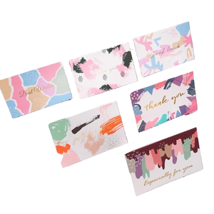 Kyw máy dập nổi kinh doanh dập nổi thiệp chúc mừng tùy chỉnh Cảm ơn bạn thẻ - Product Image 3