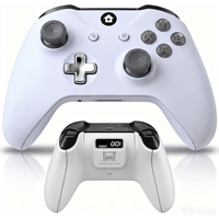 Manette de jeu vidéo sans fil X-box Series avec batterie