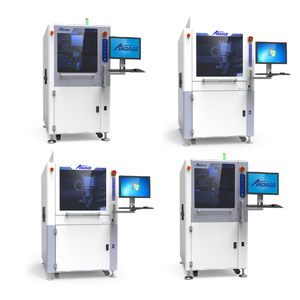 เครื่องผลิต SMT PCB แบบอินไลน์ความแม่นยำสูงการผลิตอิเล็กทรอนิกส์ต้นทุนต่ำพร้อมส่วนประกอบแบริ่งมอเตอร์หลัก - Product Image 2