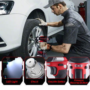 Cờ lê tác động không chổi than 1000N.m, 1/2 inch, 3 tốc độ, không dây, sạc lại được, dùng cho pin <span class=keywords><strong>Makita</strong></span> 18V - Product Image 4