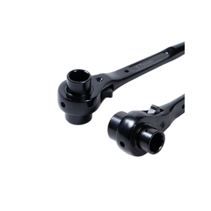 Llave <span class=keywords><strong>de</strong></span> trinquete <span class=keywords><strong>de</strong></span> doble extremo con acabado electroforético, negra, <span class=keywords><strong>de</strong></span> venta directa <span class=keywords><strong>de</strong></span> fábrica, herramienta <span class=keywords><strong>de</strong></span> fijación <span class=keywords><strong>de</strong></span> tuercas y tornillos - Product Image 5