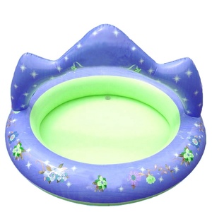 <span class=keywords><strong>Piscine</strong></span> gonflable souple en PVC imperméable de 5 mm d'épaisseur, écologique et de haute qualité, personnalisable, pour enfants, forme ronde/ovale, garantie <span class=keywords><strong>1</strong></span> <span class=keywords><strong>an</strong></span> - Product Image 2