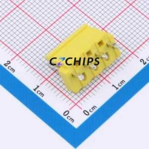 BX-VH3.96-4PZZ-Y Wire-to-Board Pin Header Through hole Component (THT),P=3.96mm Connector 1x4P 3.96mm Through Hole VH - Product Image 2