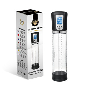 Automatische Leistung Elektrische <span class=keywords><strong>Penis</strong></span> vergrößerung pumpe Masturbation becher Vakuumpumpe für den Menschen - Product Image 2