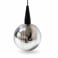Lève-boules de pétanque magnétique portable, aimant puissant, outil de ramassage de boules, cordon extensible, accessoire de jeu d'extérieur