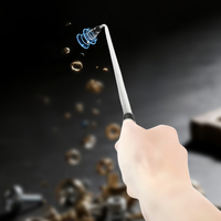 Outil de ramassage magnétique télescopique ONLYSTAR 3LED avec lumière 360° °   Lampe de travail flexible à double aimant extensible pour la réparation automobile