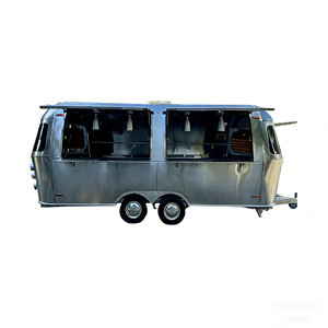 Camions alimentaires en acier inoxydable Glace mobile Fast Food Coffee Food Trailer pour la vente en Chine - Product Image 5