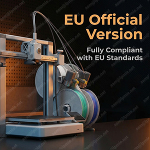 Impresora 3D Bamboo A1/A1C, Desbloqueada Globalmente para EU/UK, Directo de Fábrica, Estructura Duradera, Larga Vida Útil, Fácil Operación - Product Image 4