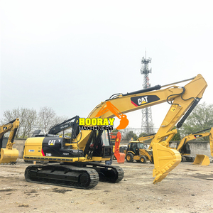 รถขุดตีนตะขาบมือสอง รุ่น 320C/320CL/320D/320D2/320DL ขนาด 20 ตัน เครื่องยนต์ Caterpillar C7.1 กำลัง 140 กิโลวัตต์ ความจุบุ้งกี๋ 1.0 ลูกบาศก์เมตร ปี 2018 - Product Image 1
