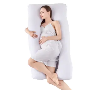 Estojo de travesseiro superior do corpo inteiro da gravidez da forma u