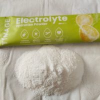 Poudre d'électrolytes pour adultes en marque privée OEM, sans sucre, saveurs personnalisées, supplément d'hydratation en vrac, qualité alimentaire, sans caféine