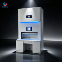 Armoire de stockage d'archives automatisée, système de classement rotatif intelligent, solution de stockage et de récupération automatique de documents à haute densité
