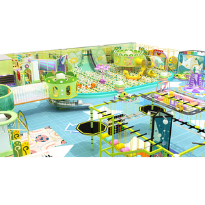 Parc d'attractions pour enfants, équipement de terrain de jeu intérieur personnalisé, château gonflable, thème saisonnier, terrain de jeu intérieur en plastique - Product Image 5