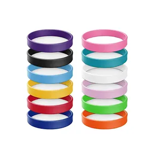 Professional China manufacturer promotion rubber wristband custom silicone wristband