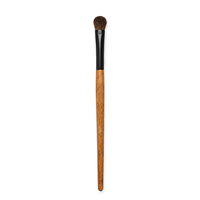 Kuas Makeup Bulu Kuda Premium 18.5cm dengan Ferrule Aluminium yang Ditebalkan dan Gagang Kayu Birch