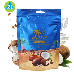 7*9 pollici opaca a pagina intera stampa digitale per uso alimentare pellicola di alluminio sacchetti di imballaggio in plastica cioccolato snack Stand up sacchetti - Product Image 3