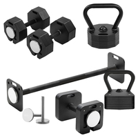 Dernier Design Breveté de Haute Qualité Haltère Réglable par Incréments de 1,5 kg (23,5 kg~41,5 kg) Fabricant de Poids Libres 90 lb