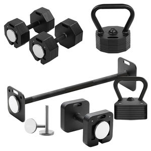 أحدث تصميم ببراءة اختراع دمبل عالي الجودة قابل للتعديل بزيادة 1.5 كجم، أوزان من 23.5 كجم إلى 41.5 كجم، 90 رطلاً من الأوزان الحرة - Product Image 5