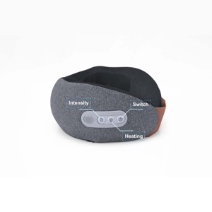 Vibrating Infrared Massager Cordless U Shape Travel Shiatsu <strong>Neck</strong> Electric Massage <strong>Pillow</strong> <strong>Heat</strong> Car and Home Massage <strong>Pillow</strong> - Product Image 4