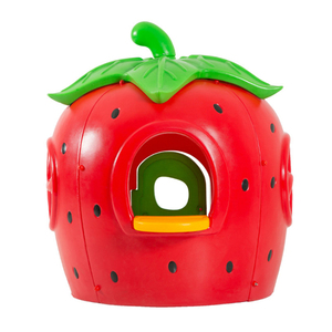 Maison de jeu pour enfants en forme de fraise rouge, équipement de divertissement pour enfants pour jeux de rôle - Product Image 3