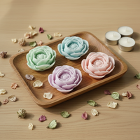 Lebensmittelechte 3D-Silikon-Blumenform für Kuchendekoration - Rose/Tulpe/Pfingstrose - Hitzebeständig, Ungiftig, Spülmaschinenfest - OEM-Fabrik