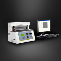 Appareil de test de thermoscellage Labthink pour emballages de dispositifs médicaux, système numérique à commande PID, précision 0,5 °C