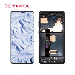 Écran LCD Digitizer Yiifix pour <span class=keywords><strong>S20</strong></span> Ultra, cadre de haute qualité, grand écran tactile, réparation et remplacement, garantie 1 an - Product Image 4