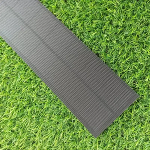 แผงโซลาร์เซลล์แบบโมโนคริสตัลไลน์ ETFE PCB DIY ขนาดเล็กพิเศษ รูปทรงแคบ กำลังไฟ 7 วัตต์ 6 โวลต์ 1.2 แอมป์ สำหรับชาร์จแบตเตอรี่ 3.2 โวลต์ - Product Image 5