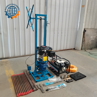 Machine de forage sans fil à roues, à moteur diesel, directionnelle horizontale, structure simple, haute efficacité de forage