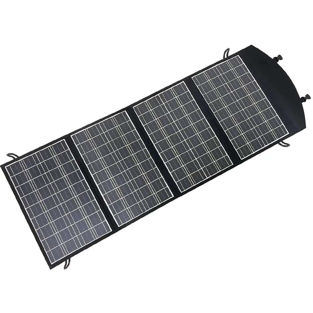 Fullsun 60W Zonne-Energie Opslag Oplader Solar Dc Power Oplader Opvouwbaar Zonnepaneel Oplader