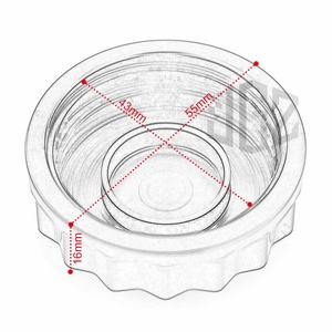 ฝาปิดถังน้ำมันเชื้อเพลิงรถจักรยานยนต์ อลูมิเนียม CNC สำหรับ <span class=keywords><strong>Vespa</strong></span> GTS Sprint Primavera GTV LXV <span class=keywords><strong>PX</strong></span> 150 250 <span class=keywords><strong>300</strong></span> 125 - Product Image 6