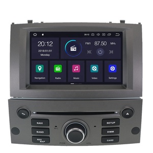 Autoradio Android pour <span class=keywords><strong>Peugeot</strong></span> <span class=keywords><strong>407</strong></span> 2004-2010, lecteur multimédia, GPS de voiture, lecteur DVD de voiture, autoradio stéréo, unité principale - Product Image 4