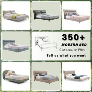 <span class=keywords><strong>Lit</strong></span> capitonné <span class=keywords><strong>de</strong></span> luxe minimaliste italien OKF avec tête <span class=keywords><strong>de</strong></span> <span class=keywords><strong>lit</strong></span> incurvée, cadre en bois massif, cadre <span class=keywords><strong>de</strong></span> <span class=keywords><strong>lit</strong></span> réglable, couleur personnalisable - Product Image 5