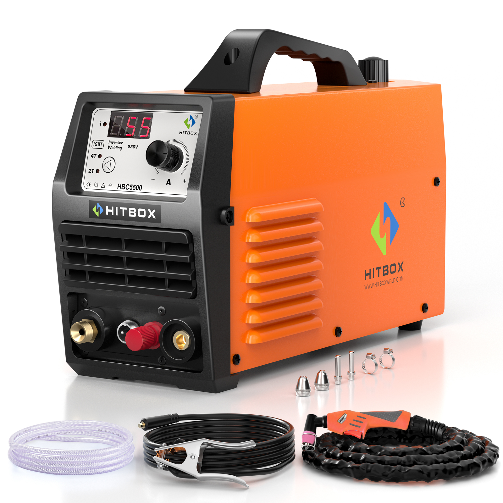HITBOX cnc плазменные резаки HBC5500 IGBT инверторный Сварочный аппарат