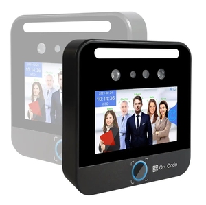 <span class=keywords><strong>5</strong></span> 인치 HD 생체 인식 AI 얼굴인식 QR 코드 스캐너 시간 출석 기계 RFID 카드 액세스 제어 시스템 - Product Image 1