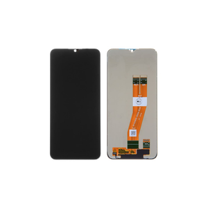 Schermo originale senza cornice per Samsung Galaxy A02s A025F 160mm Black Service Pack - Product Image 1