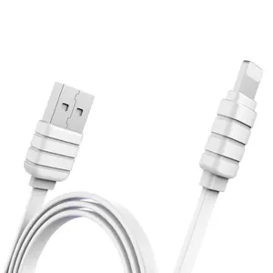 Konfulon supplier cable charging new 2024 original usb cables TPE material 2.1a portable travel iph cable for smart phone