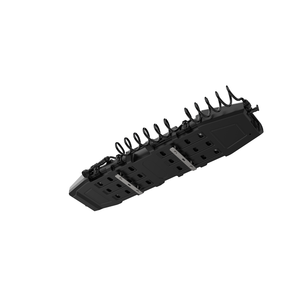 Serbatoio d'acqua multifunzione da 33L in LLDPE nero <span class=keywords><strong>per</strong></span> doccia fuoristrada, contenitore portatile <span class=keywords><strong>per</strong></span> veicoli, <span class=keywords><strong>camion</strong></span> e SUV - Product Image 3