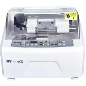 Máquina Automática para el Pulido de Bordes de Vidrio Weizhen WZ-710P para Ópticas y Hospitales de Oftalmología con Cabezal de Acero Inoxidable - Product Image 5