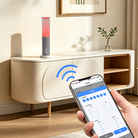 Diffuseur de parfum électrique intelligent de luxe pour la maison et l'hôtel, sans eau, à air froid, pour huiles essentielles, en métal, pour usage domestique, vente en gros