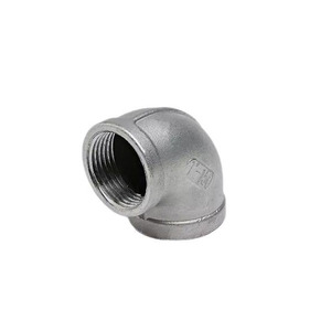 Stainless Steel 304 Casting <strong>Threaded</strong> <strong>Pipe</strong> Fittings BSTP Tee <strong>Socket</strong> Union <strong>Pipes</strong> 90 Degree Elbow - Product Image 2