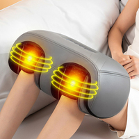 Elektrischer Hochfrequenz-Vibrations-Rehabilitations- und Schmerzlinderungs-Kniemassagegerät mit Luftkompression und Wärmefunktion für Arthritis