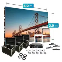 Large Giant Advertising Building Animation Media Facade Curve Video Wall