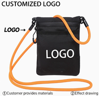 Petit sac messager pour homme, sac à bandoulière décontracté pour téléphone