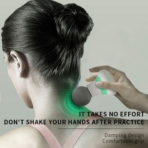 Masseur musculaire portable, mini masseur corporel USB, outil pour le bureau, pour les employés de bureau - Product Image 2