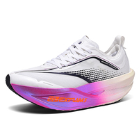 Nouvelle Collection Déstockage Chaussures Homme Légères Soutien de la Voûte Plantaire EVA 33-44 Garçons Filles Chaussures de Course à Plaque Carbone Qualité Supérieure Marathon