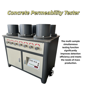 Testeur de perméabilité à l'eau du béton, équipement de test du béton - Product Image 3