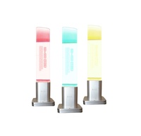 Lampu Sinyal Menara Akrilik ONN M4Y dengan Logo Kustom dan Alas Aluminium Lipat RYGB dalam 1 Lapisan DC 12V/DC 24V/AC 220V