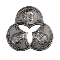Vente directe usine Nouveaux objets artisanaux en métal de haute qualité Pièces de monnaie en métal doré souvenirs Pièces de monnaie de défi personnalisées